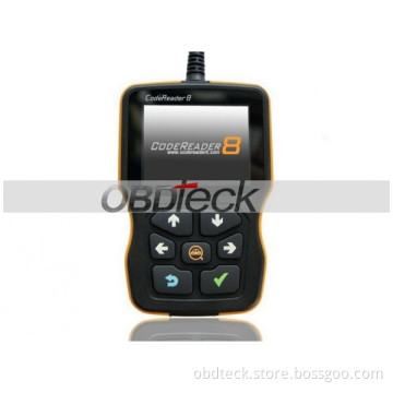 Newest Code Reader 8 Creader 8Update Online Free New Package $95.00tax incl